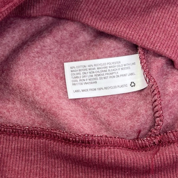 Boys' Fleece Zip-Up Sweatshirt - Cat & Jack - Picture 6 of 6